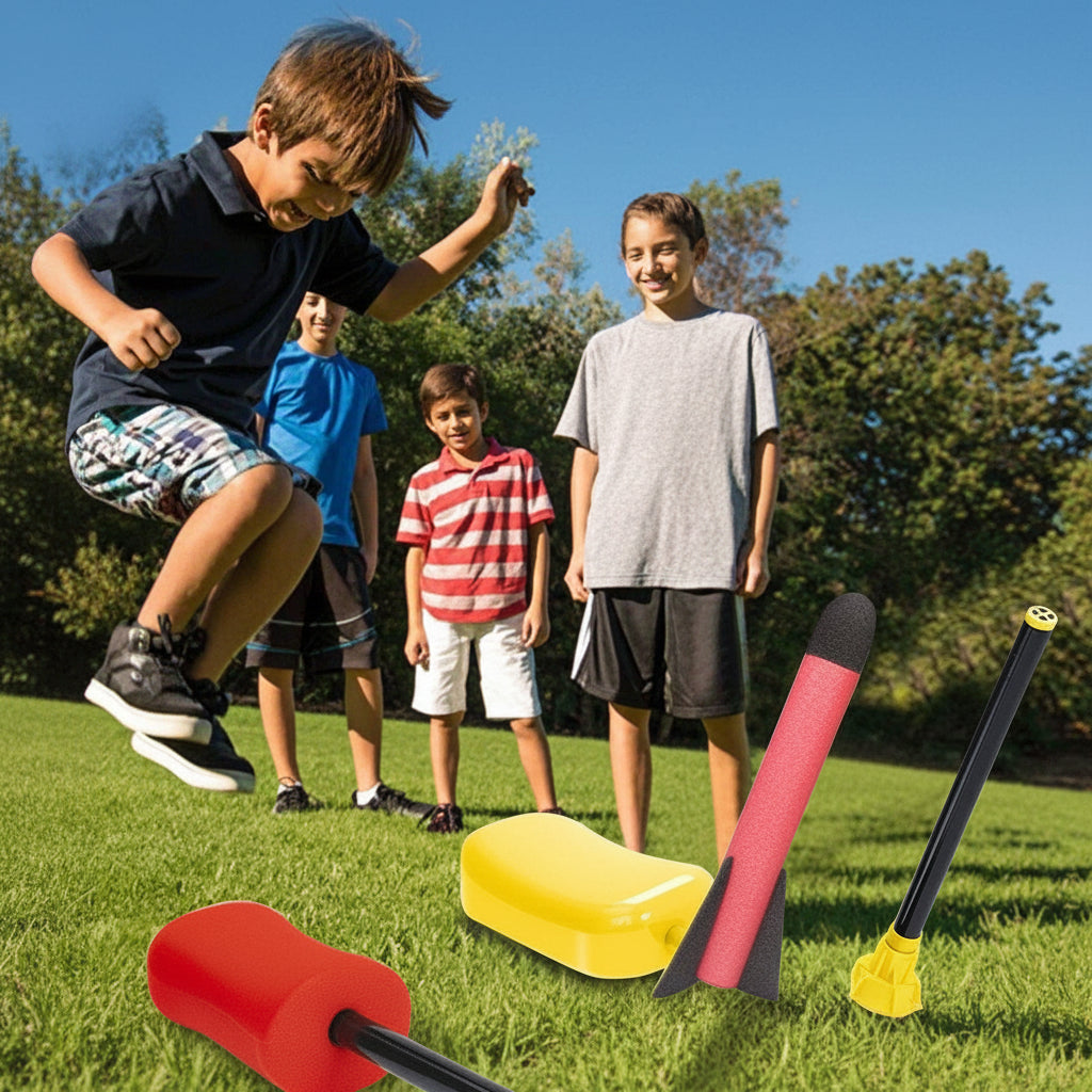 Raketenwerfer Spielzeugset Outdoor Spaß - Image 2