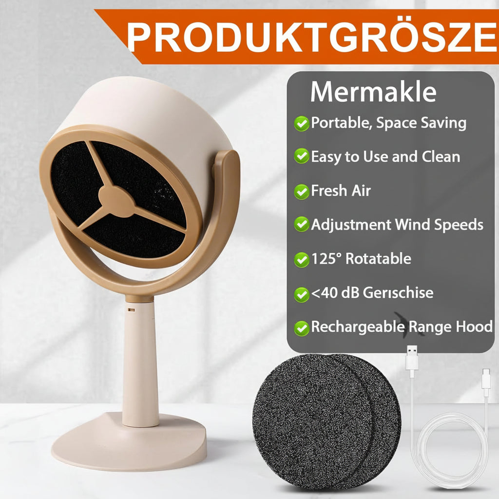Portable Kitchen Exhaust Fan Compact Solution Kitchens