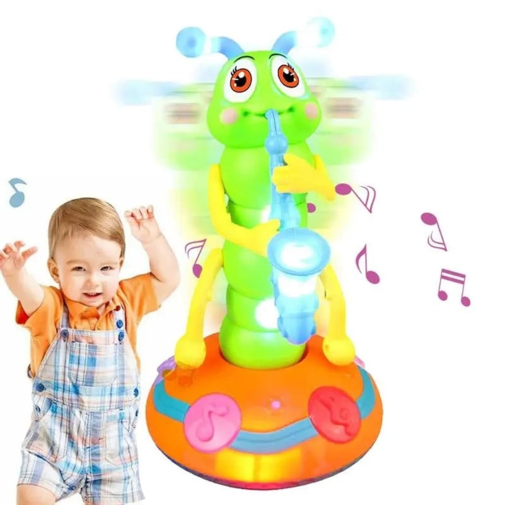 Raupen Spielzeug Interaktiv Musik Lichter - Image 2