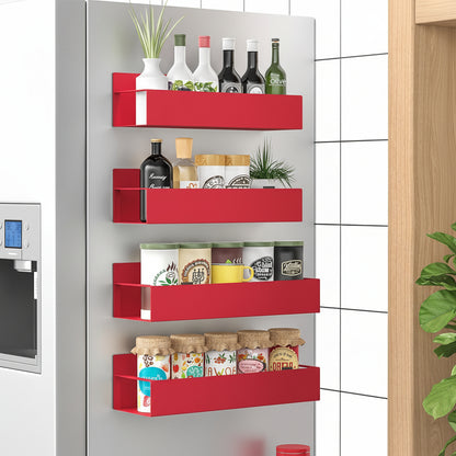 Gewürzregal Magnetisch Küchen Aufbewahrung
