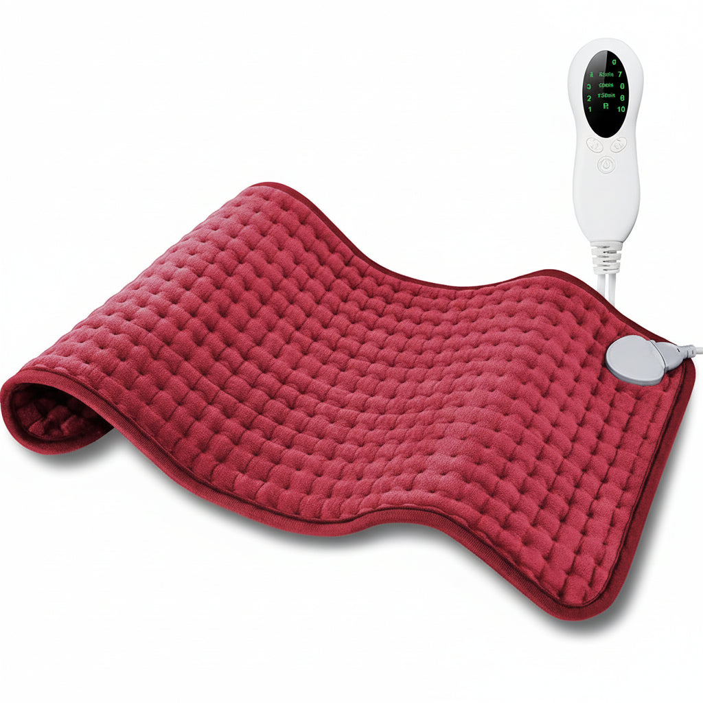 Mothers Day Electric Heating Pad Warm Cushion Neck Back