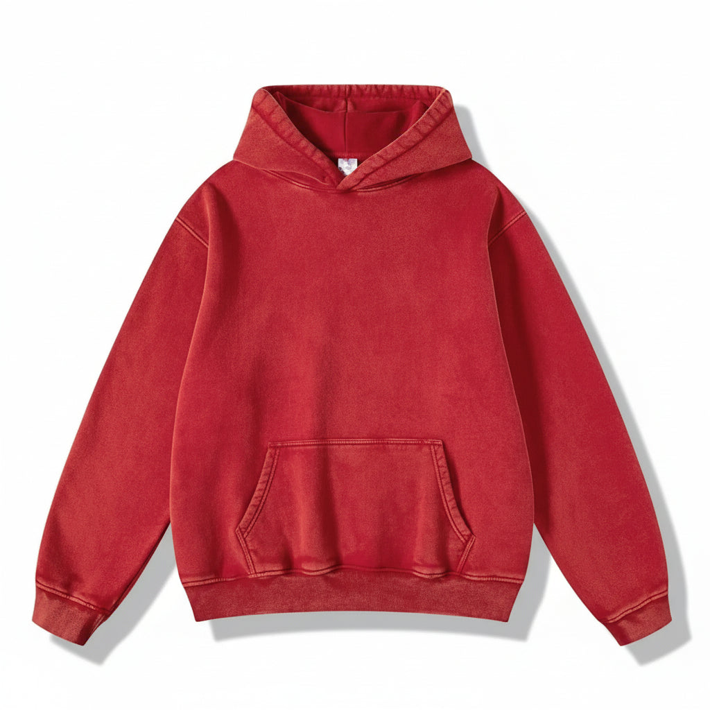 Felpa Uomo Oversize Cappuccio Streetwear Casual Confortevole