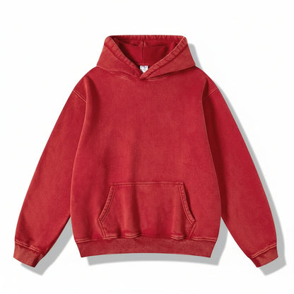 Felpa Uomo Oversize Cappuccio Streetwear Casual Confortevole