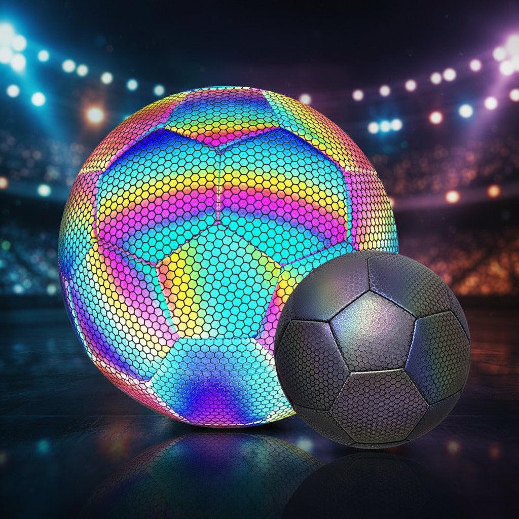 Pallone Calcio Riflettente Allenamento Notturno