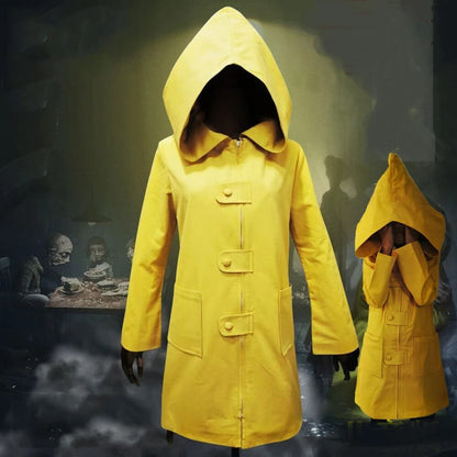 Regenmantel Kostüm Hoodie Regenmantel Kostümjacke Kapuze - Image 1