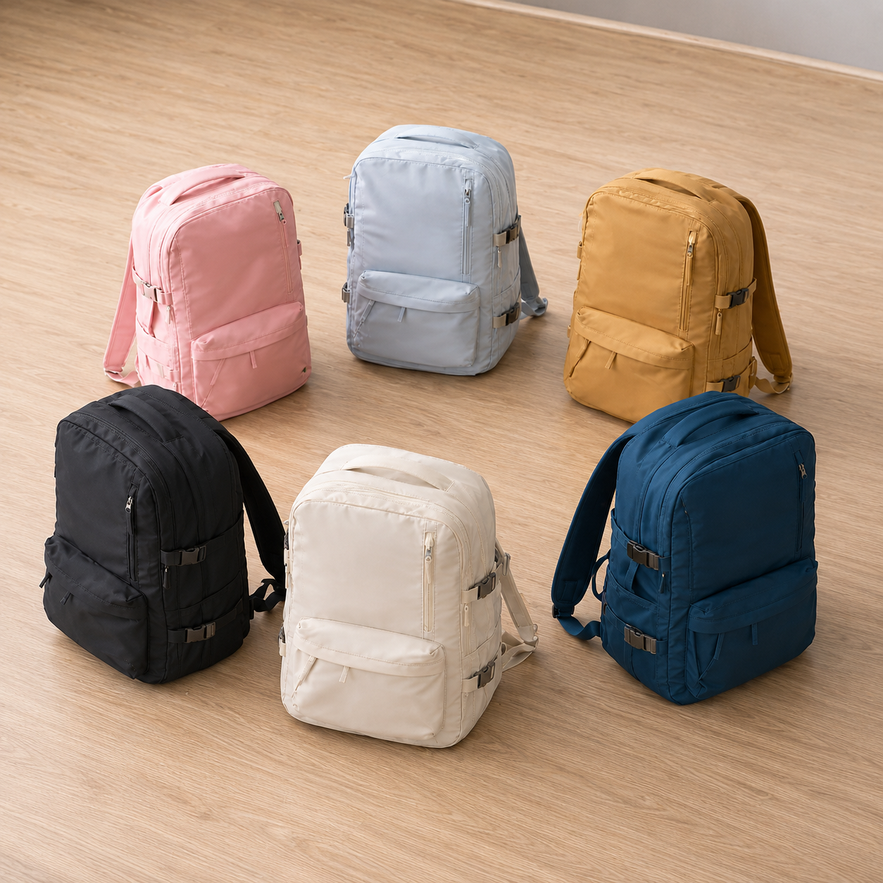 Reiserucksack Reise Rucksack Handgepäck Rucksack Mit Schuhfach - Image 10