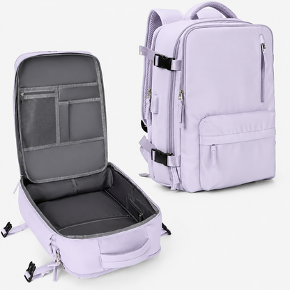 Reiserucksack Reise Rucksack Handgepäck Rucksack Mit Schuhfach - Image 6