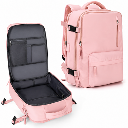 Reiserucksack Reise Rucksack Handgepäck Rucksack Mit Schuhfach - Image 7