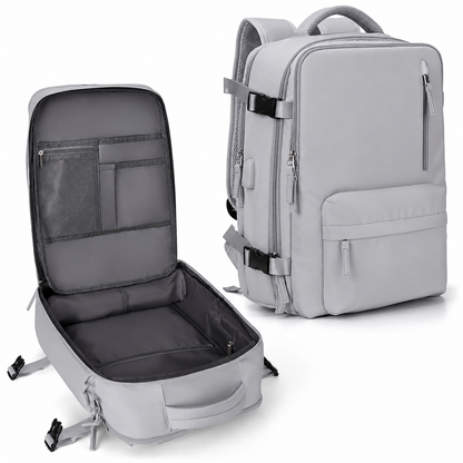 Reiserucksack Reise Rucksack Handgepäck Rucksack Mit Schuhfach - Image 8