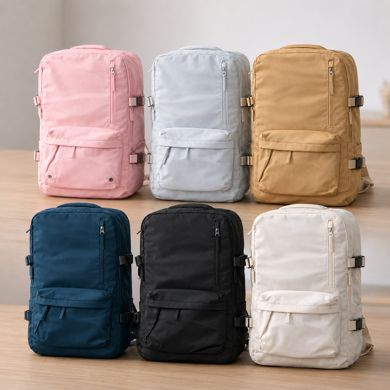 Reiserucksack Reise Rucksack Handgepäck Rucksack Mit Schuhfach - Image 9