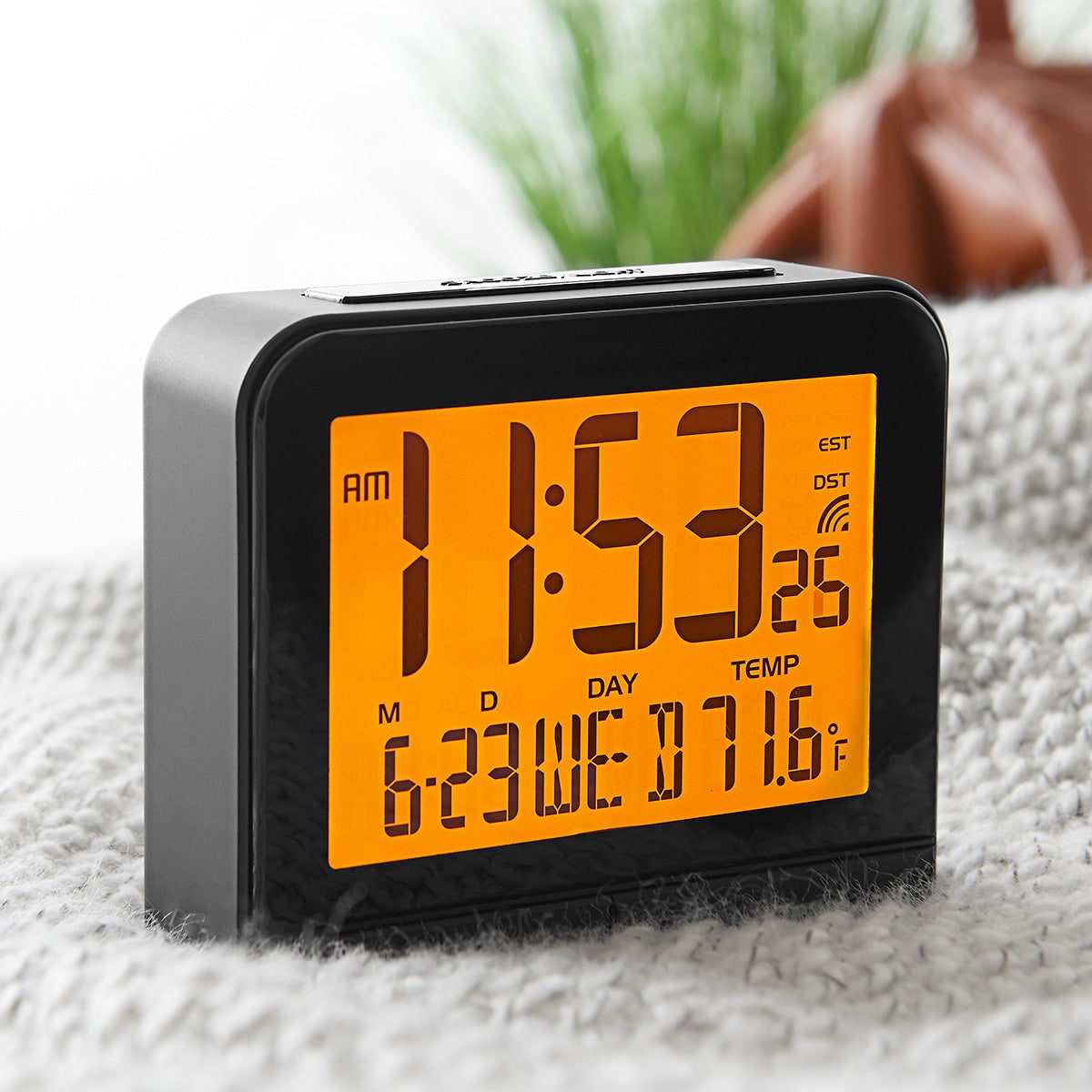 Reisewecker Mit Automatischer Zeitsynchronisation Zeitzonen - Image 1