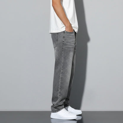 Relaxed Fit Jeans Casual Five Pocket Design - Image 10