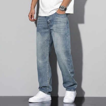 Relaxed Fit Jeans Casual Five Pocket Design - Image 11