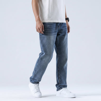 Relaxed Fit Jeans Casual Five Pocket Design - Image 12