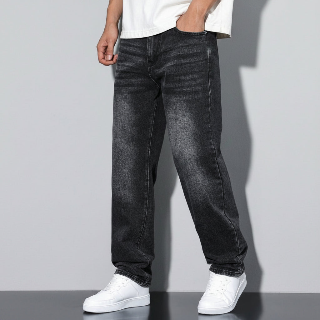 Relaxed Fit Jeans Casual Five Pocket Design - Image 13