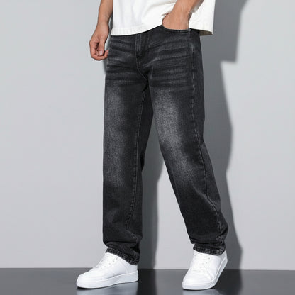 Relaxed Fit Jeans Casual Five Pocket Design - Image 13