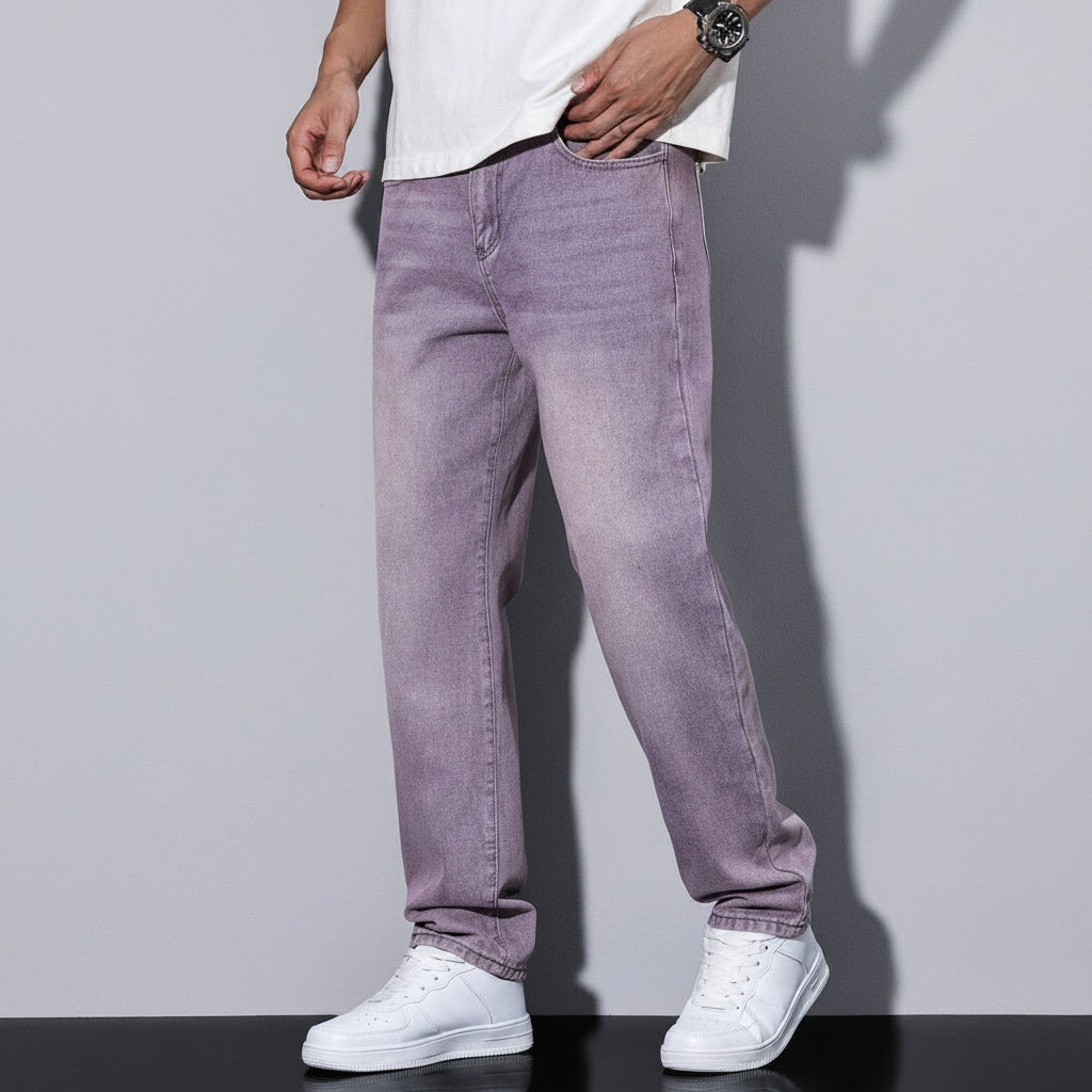 Relaxed Fit Jeans Casual Five Pocket Design - Image 14