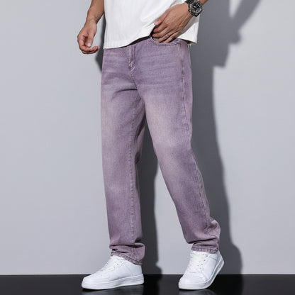 Relaxed Fit Jeans Casual Five Pocket Design - Image 14