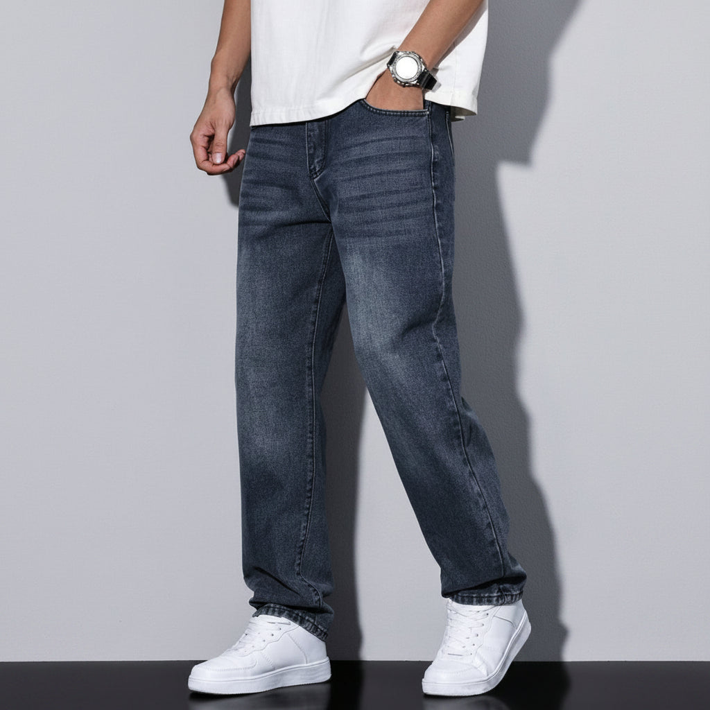 Relaxed Fit Jeans Casual Five Pocket Design - Image 15
