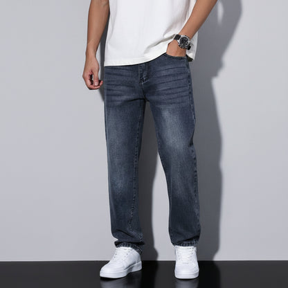 Relaxed Fit Jeans Casual Five Pocket Design - Image 4