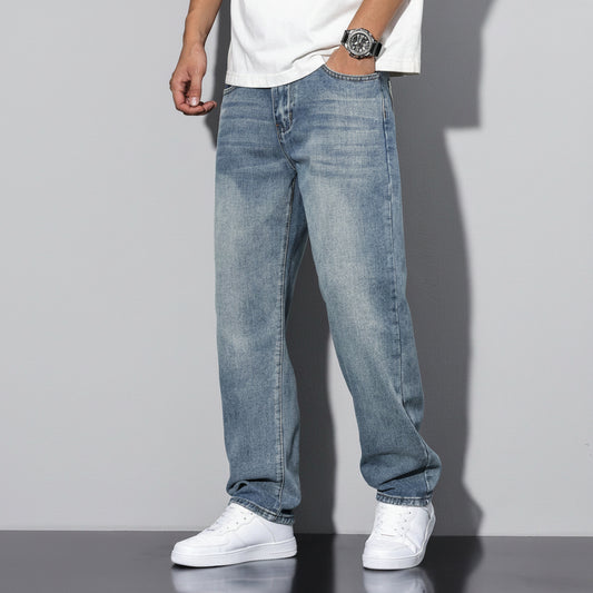 Relaxed Fit Jeans Casual Five Pocket Design - Image 5