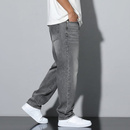 Relaxed Fit Jeans Casual Five Pocket Design - Image 6