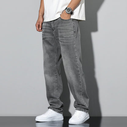 Relaxed Fit Jeans Casual Five Pocket Design - Image 7