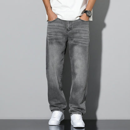 Relaxed Fit Jeans Casual Five Pocket Design - Image 8