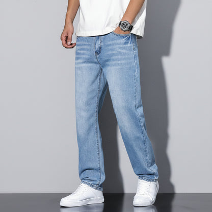 Relaxed Fit Jeans Gerader Schnitt Five Pocket Design - Image 13