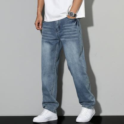Relaxed Fit Jeans Gerader Schnitt Five Pocket Design - Image 15