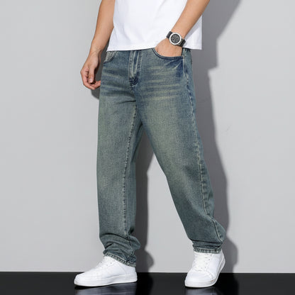 Relaxed Fit Jeans Gerader Schnitt Five Pocket Design - Image 17