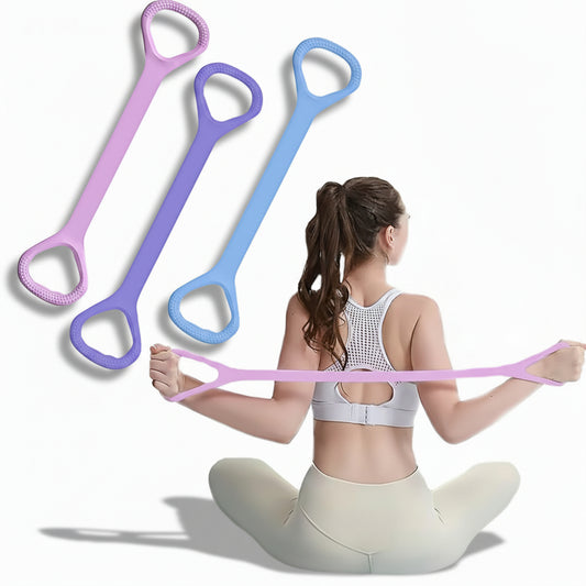Ensemble de bandes de résistance avec poignées pour entraînement fitness