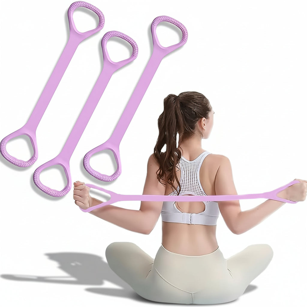 Resistance Bands Set Fitness Training Handles Workout Kit