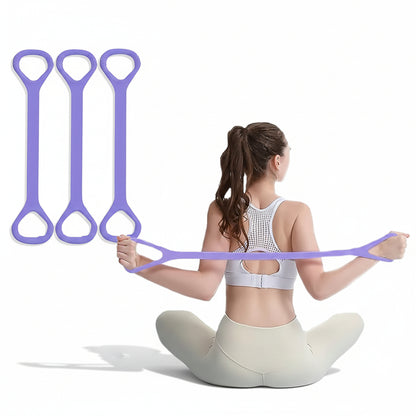 Resistance Bands Set Fitness Training Handles Workout Kit