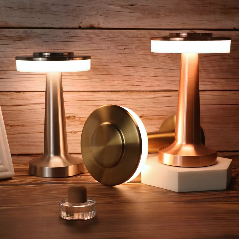 Retro Bar Tischlampe Modernes Design - Image 12