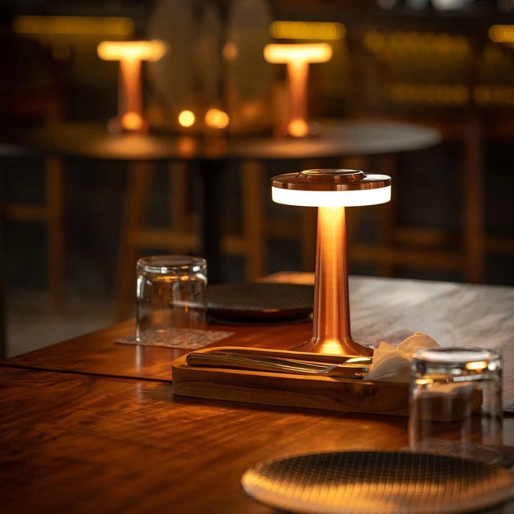 Retro Bar Tischlampe Modernes Design - Image 2