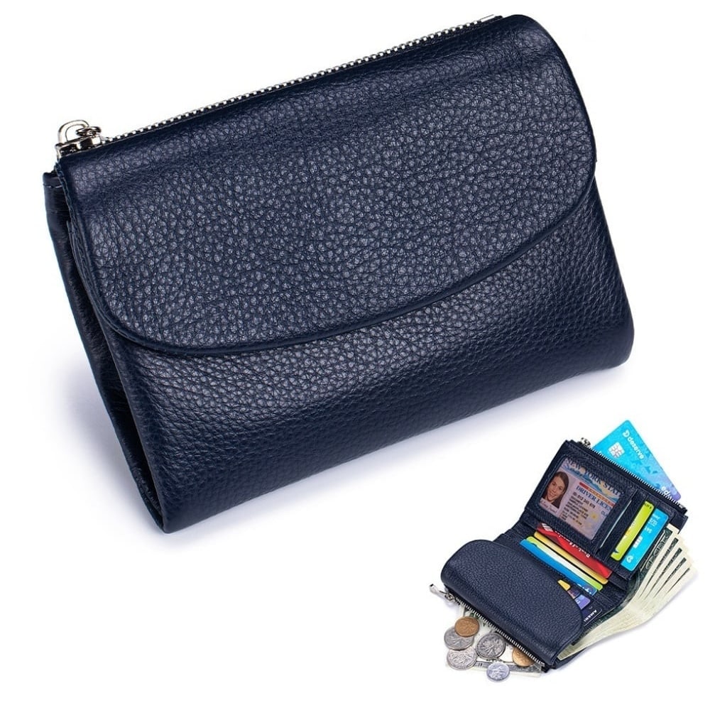 Rfid Geldbörse Damen Geldbörse Mini Klappe - Image 15