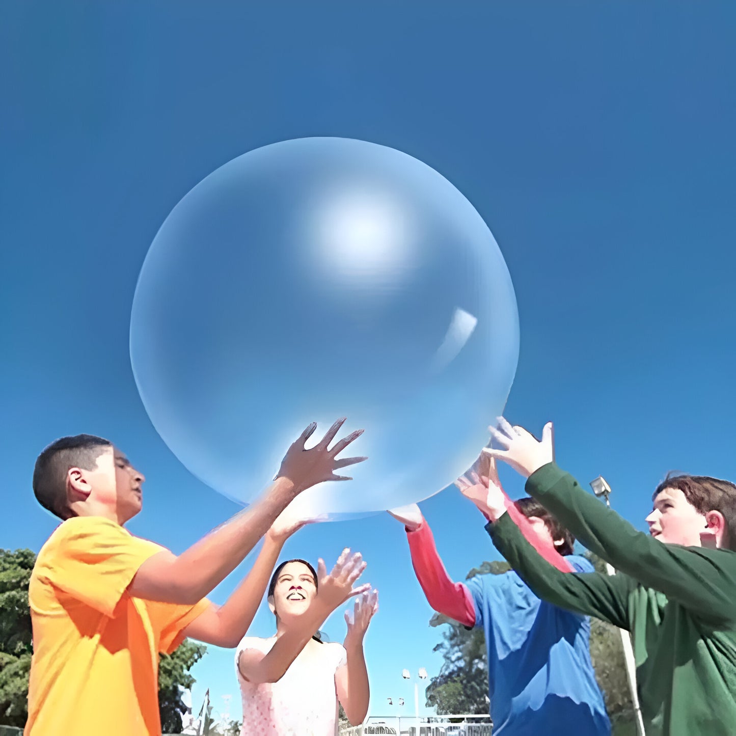 Outdoor Toy Inflatable Giant Bubble Ball