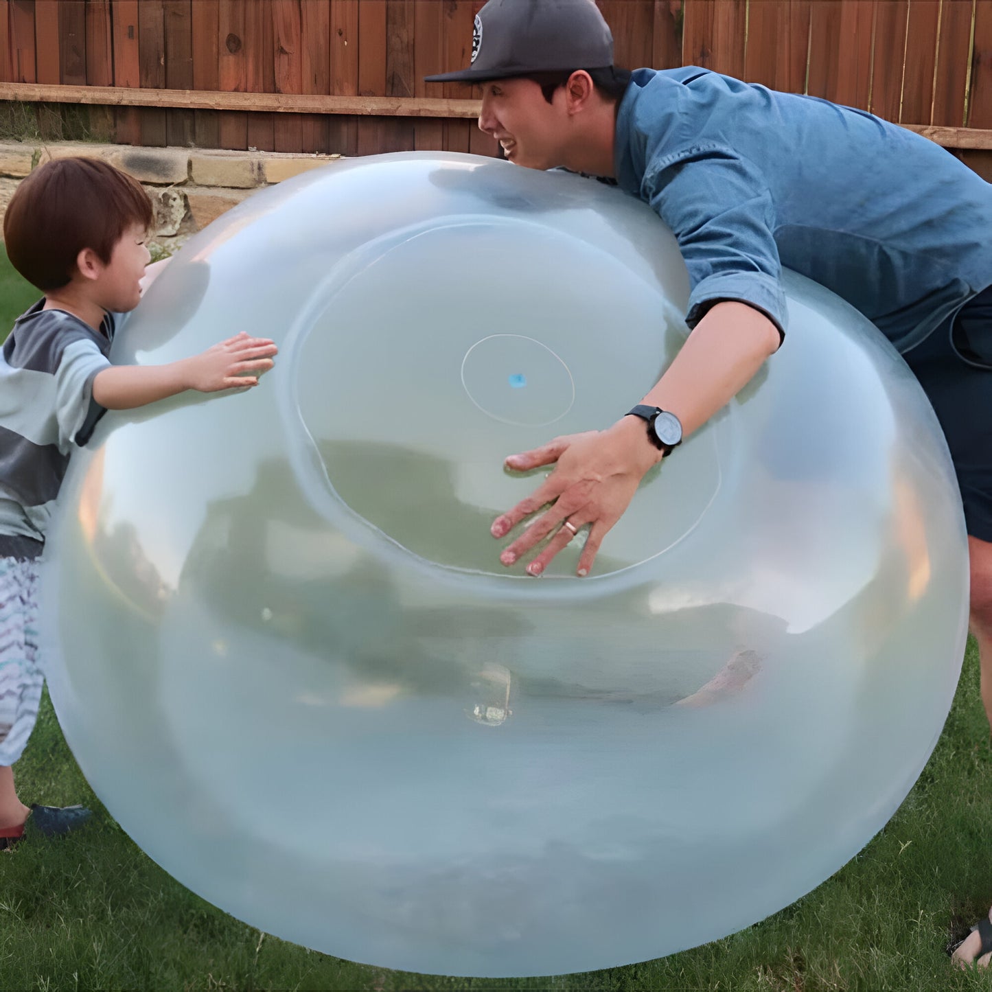 Outdoor Toy Inflatable Giant Bubble Ball