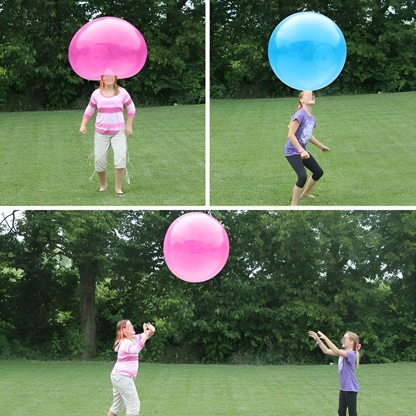 Outdoor Toy Inflatable Giant Bubble Ball
