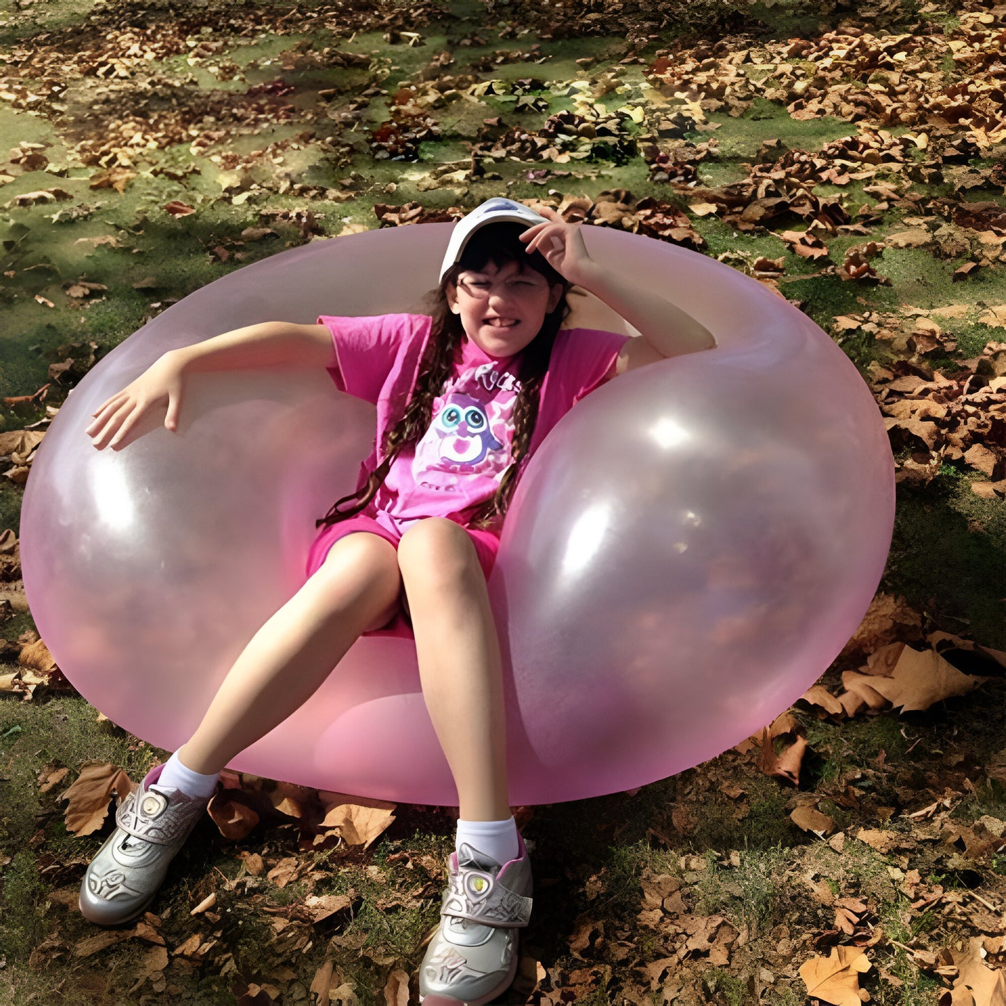Outdoor Toy Inflatable Giant Bubble Ball