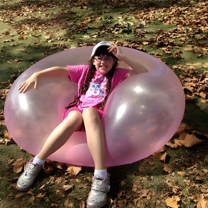 Outdoor Toy Inflatable Giant Bubble Ball