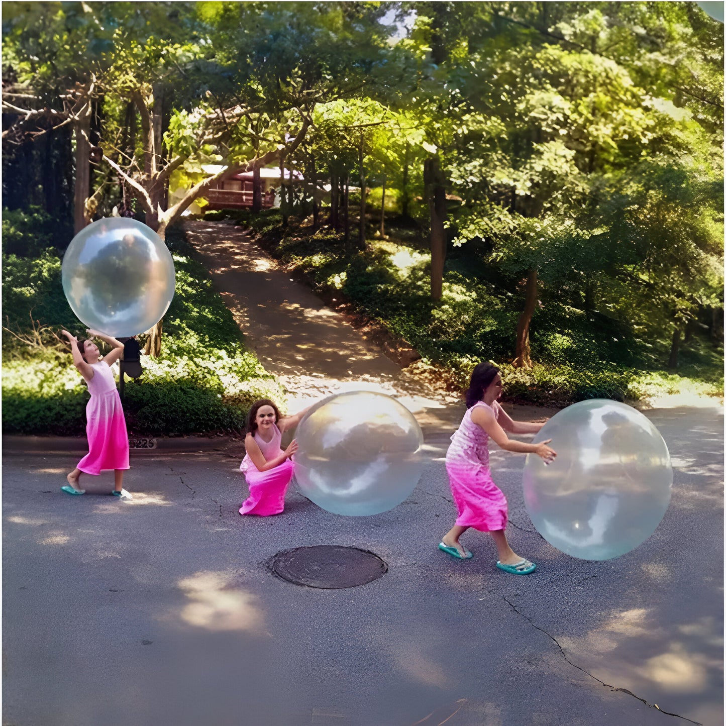 Outdoor Toy Inflatable Giant Bubble Ball