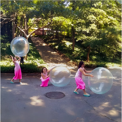 Outdoor Toy Inflatable Giant Bubble Ball