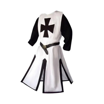 Ritterkostüm Kreuzritter Kostüm Halloween Kostüm Templer Kostüm Kostümset - Image 13
