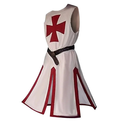 Ritterkostüm Kreuzritter Kostüm Halloween Kostüm Templer Kostüm Kostümset - Image 14