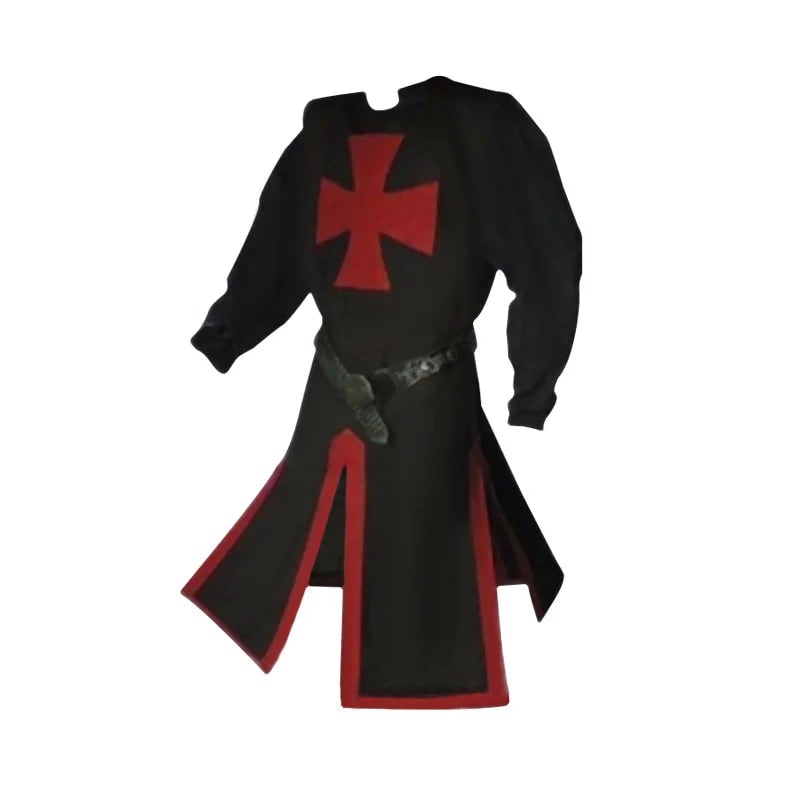 Ritterkostüm Kreuzritter Kostüm Halloween Kostüm Templer Kostüm Kostümset - Image 15