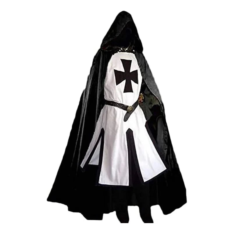 Ritterkostüm Kreuzritter Kostüm Halloween Kostüm Templer Kostüm Kostümset - Image 16