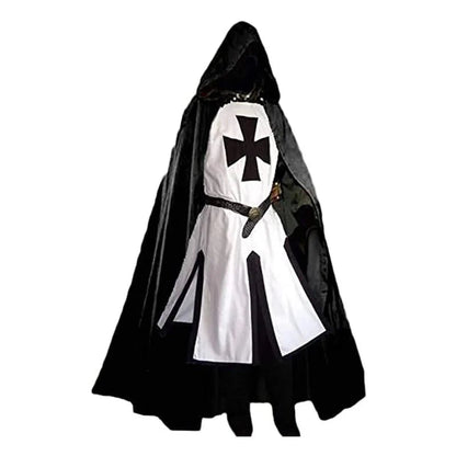 Ritterkostüm Kreuzritter Kostüm Halloween Kostüm Templer Kostüm Kostümset - Image 16