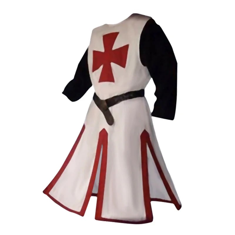 Ritterkostüm Kreuzritter Kostüm Halloween Kostüm Templer Kostüm Kostümset - Image 18